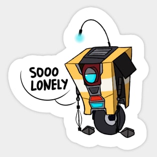 Claptrap 4 Sticker